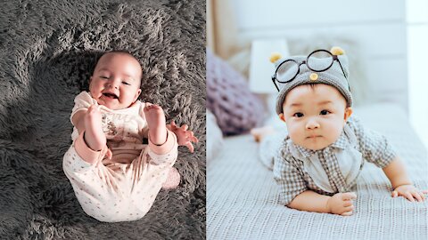 funny babies💕😍