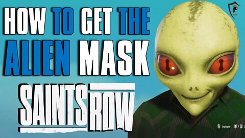 Saints Row - How to Get the Alien Mask (History of Antoni M. Jasinski)