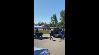 Trump Caravan Grand Rapids MI