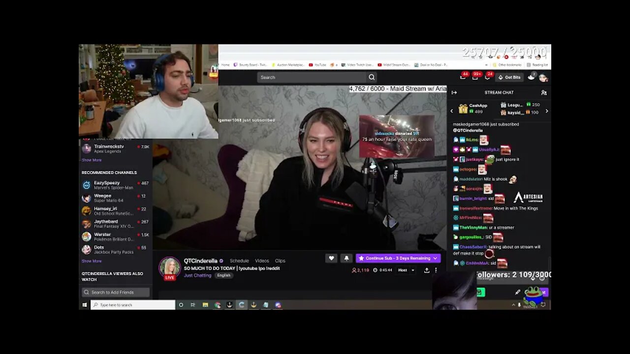 Mizkif Calls QT About Emiru Drama and Ludwig Answers OfflineTV