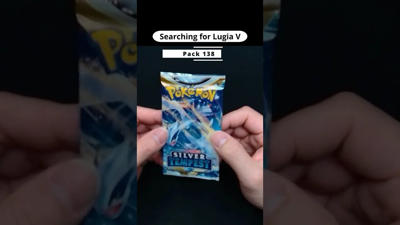 #Packopening 138 #Silvertempest - Hunting the alt Lugia V #pokemon #pokemoncards #pokemontcg #daily