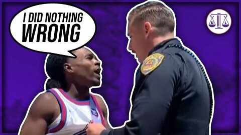 Police harass crime observer because of racism