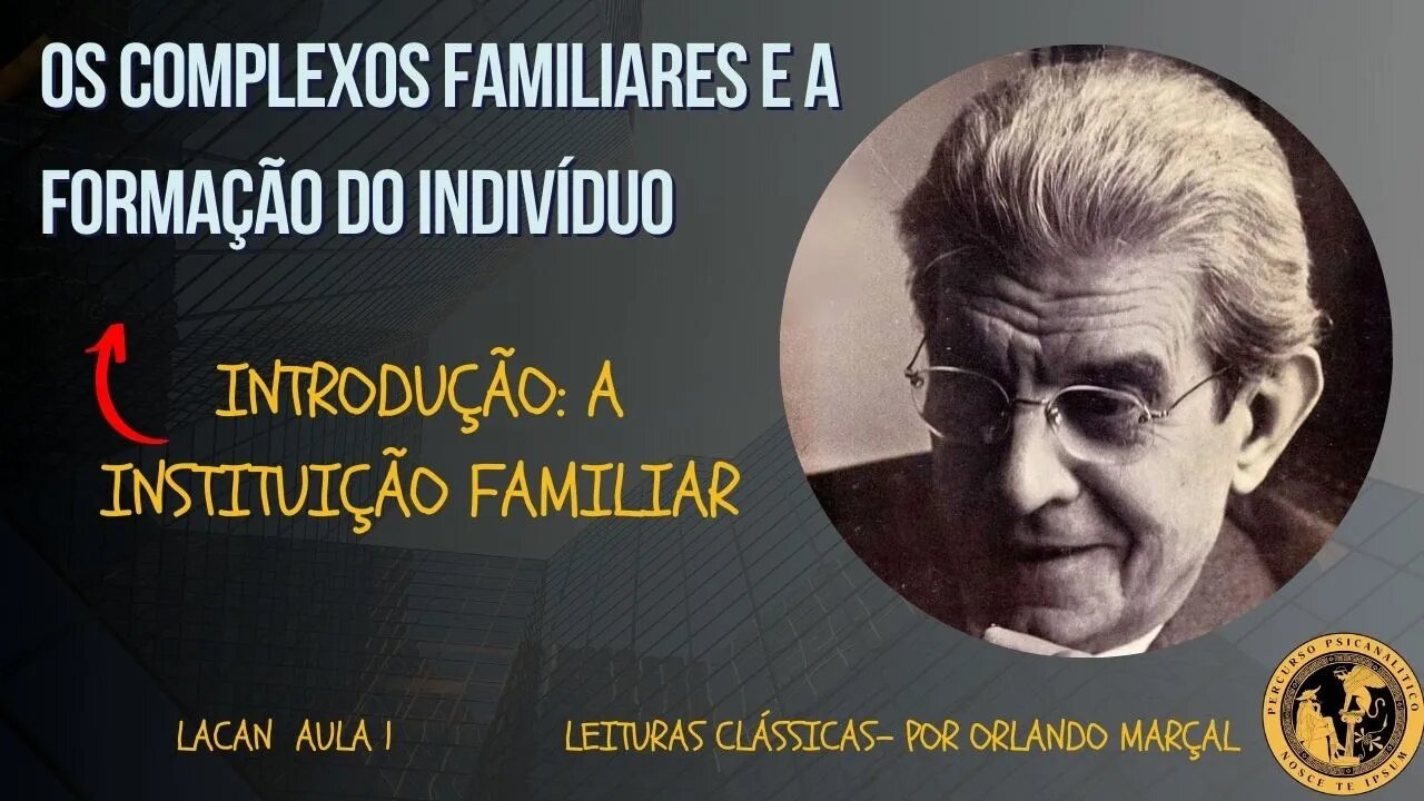 Os Complexos familiares e a formação do indivíduo