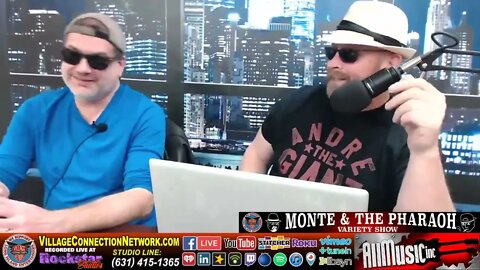 Monte & The Pharaoh Love Boat