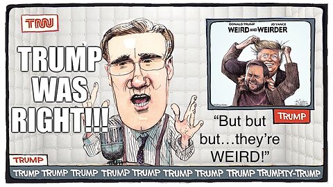 Thinking Logically - 08/16/2024 | Keith Olbermann says Trump was RIGHT?!?!?!