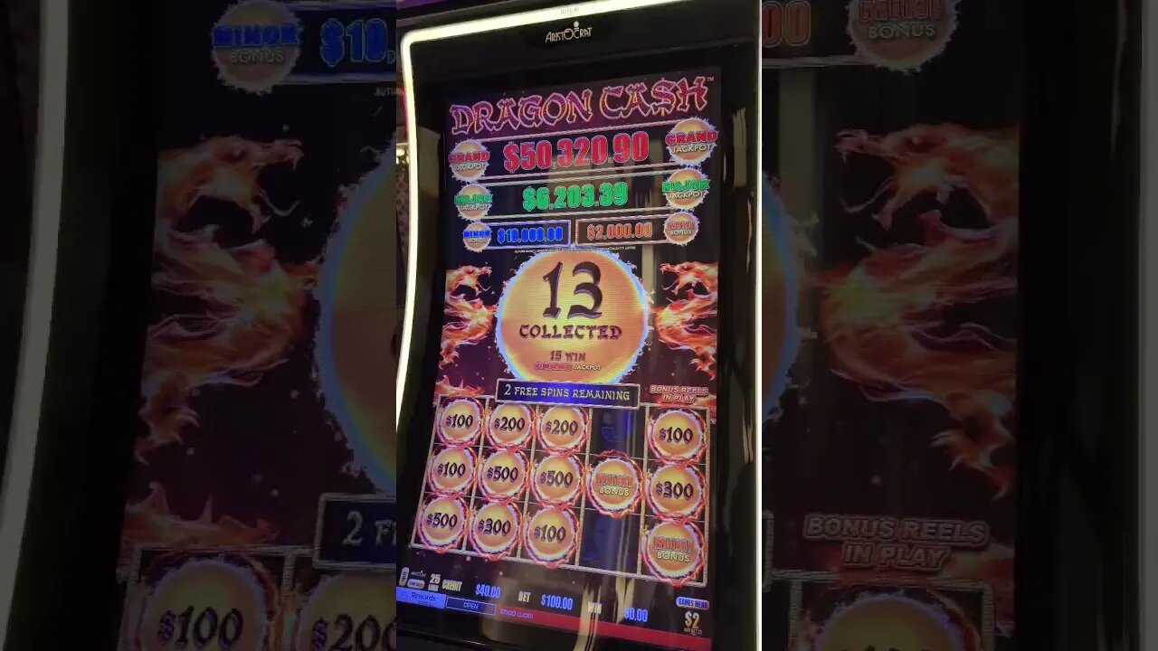 $100 BET MASSIVE JACKPOT!