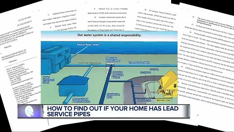 How to find out if your home has lead pipes