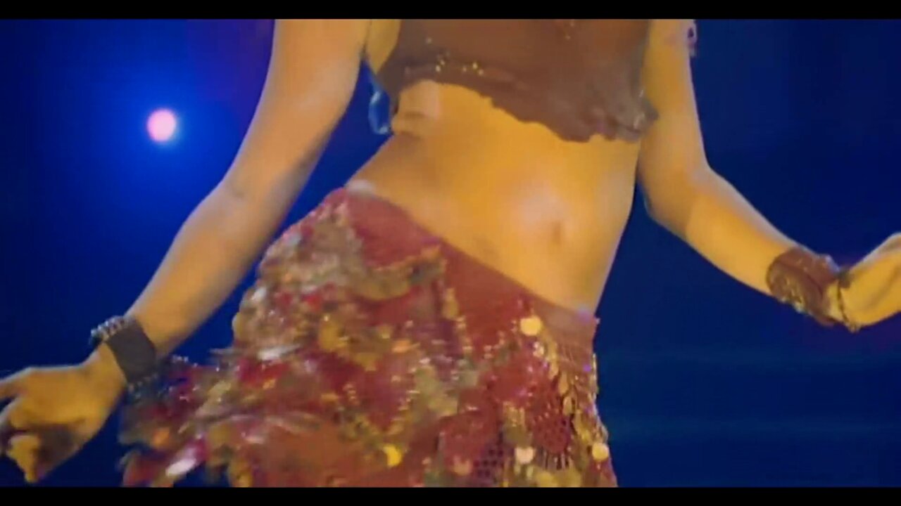 Shakira - Whenever Wherever (Belly dancing and Live)