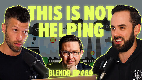 Pierre Poilievre "Axe the Tax," Net Zero Policies, and RFK Jr. Endorses Trump | Blendr Report EP69