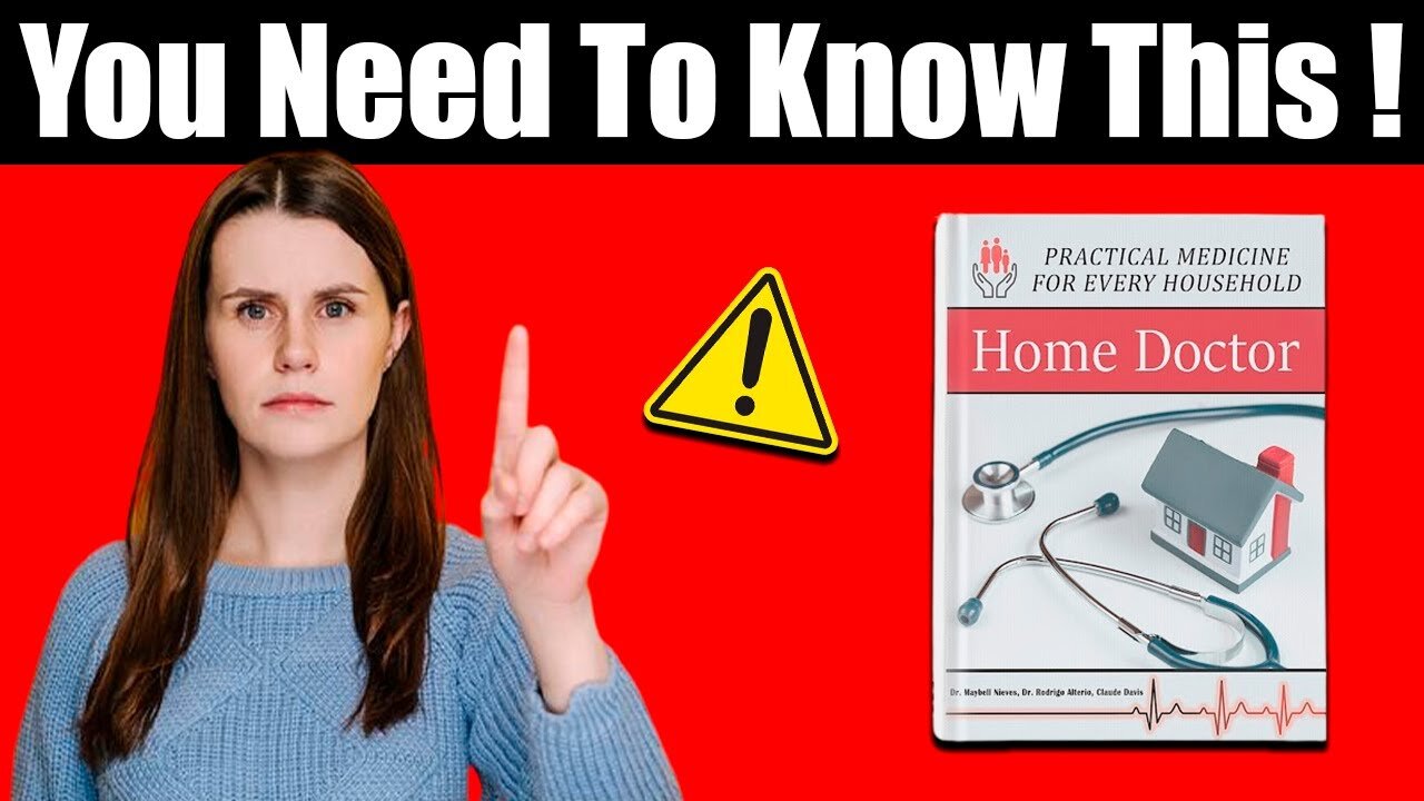 Home Doctor Honest Review ! Home Doctor Book Really Works ?