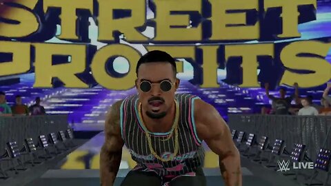 WWE2K23 Montez Ford (Street Profits) Entrance