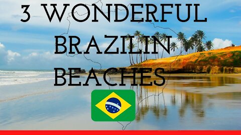 THE WONDERFUL BRAZILIAN BEACHES #shorts