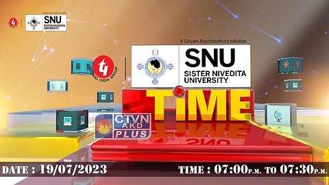 SISTER NIVEDITA UNIVERSITY | EDUCATION | CTVN | 19_07_2023 - 07:00 PM