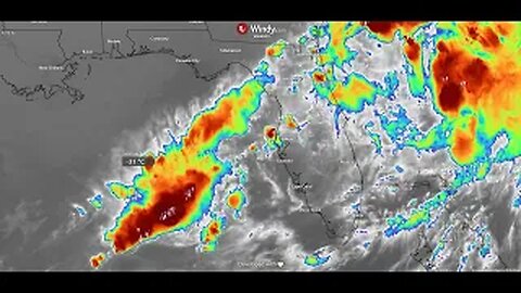 Chemtrail Turning Into Storms with the Help of HAARP