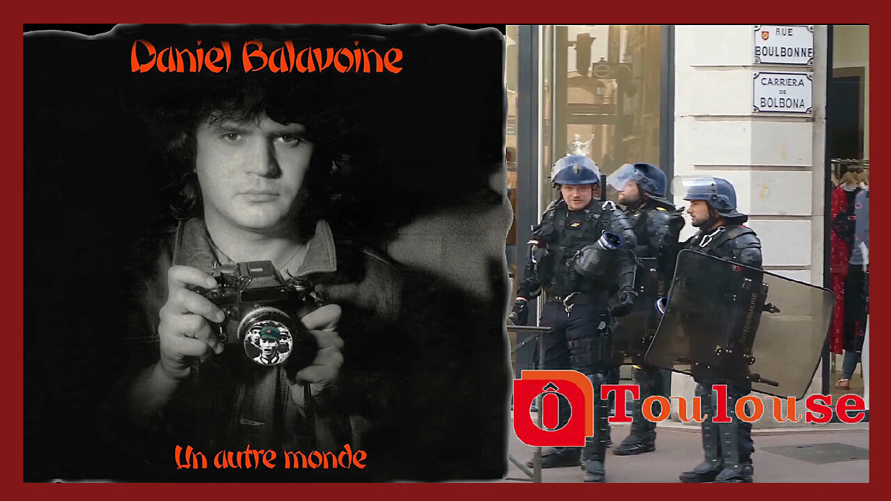 D.Balavoine à Toulouse pour "un autre monde"! (Hd 1080)