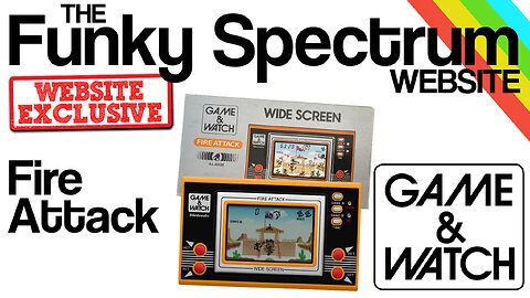 FUNKYSPECTRUM - Game & Watch - Fire Attack