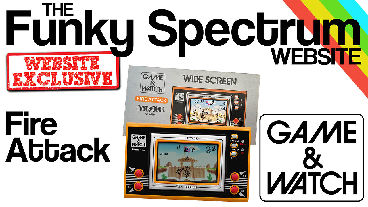 FUNKYSPECTRUM - Game & Watch - Fire Attack