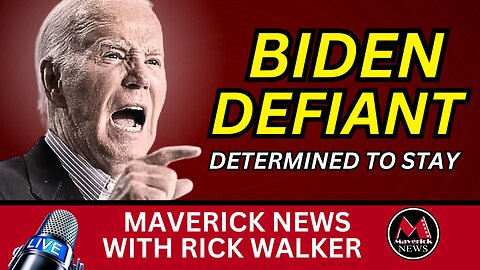 Bidens Letter To The Democrats: Defiant and Determined To Stay In The Election | Maverick News