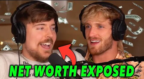 Mrbeast Net Worth Reveal in a Podcast