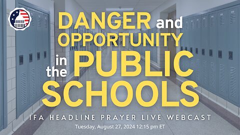 Danger and Opportunity in the Public Schools