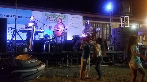 Maoli at Sacred Heart Bazaar 2017