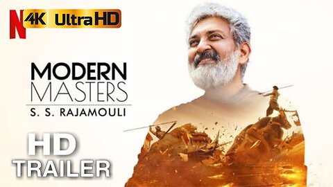 Modern Masters: S. S. Rajamouli | Official Trailer | Netflix India