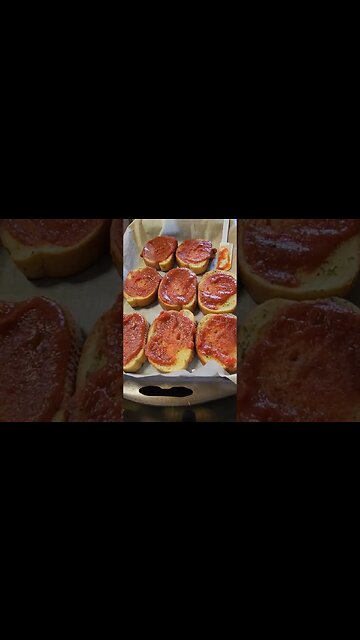 Texas Toast Pizza @cookinginthemidwest