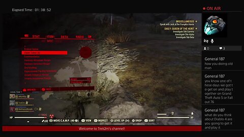 Trek2m and Friends Forever lost in the Nuclear Apocalyptic wasteLand of Fallout 76 Day 864