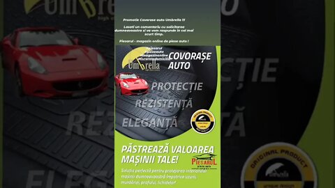 Covorase auto #piesarul