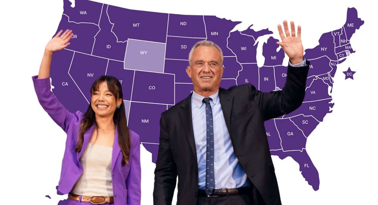 Aug. 11, 2024: RFK, Jr. ballot access progress & what's next in his campaign