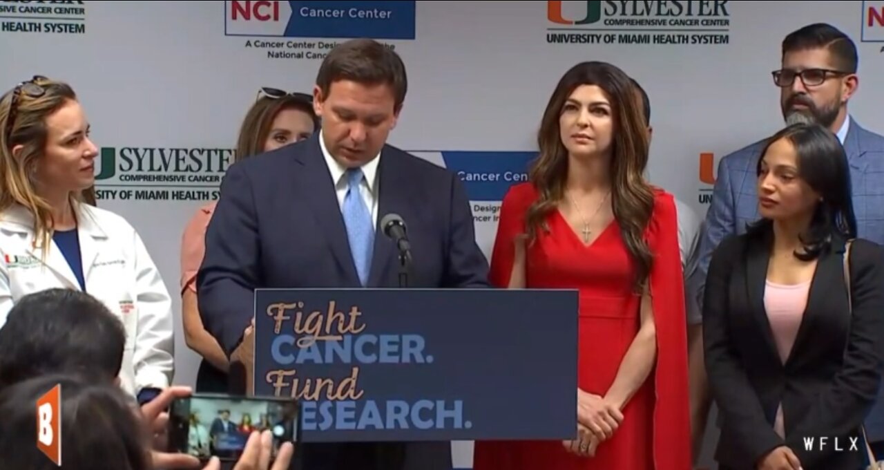 LIVE: FL Gov. Ron DeSantis delivering remarks…