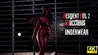 Resident Evil 2 Remake Succubus Underwear