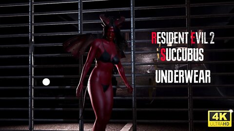 Resident Evil 2 Remake Succubus Underwear