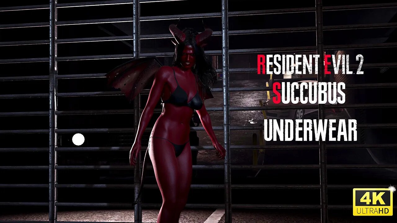 Resident Evil 2 Remake Succubus Underwear