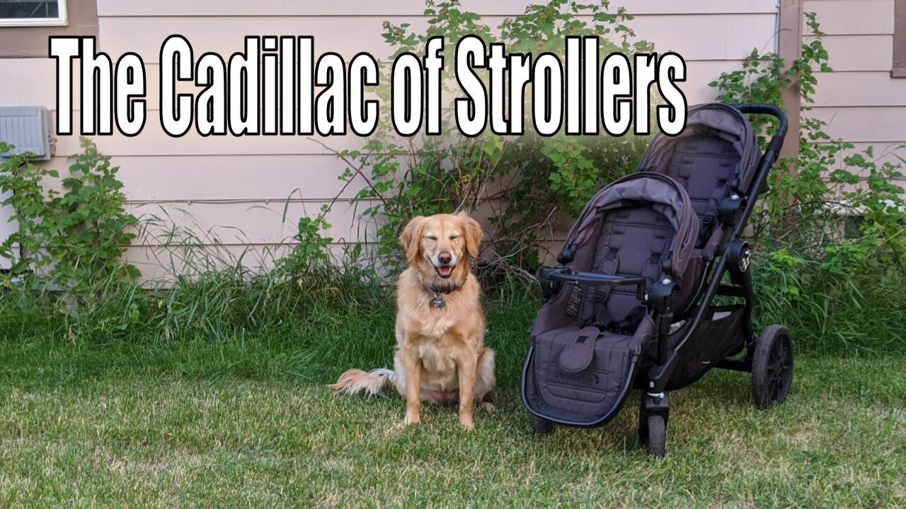 City Select Lux by Baby Jogger: Great stroller for twins! (and twins + more) | Dad Reviews