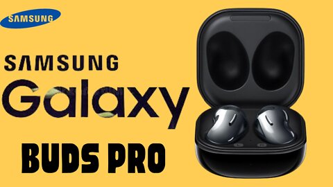 SAMSUNG Galaxy Buds Pro, Bluetooth Earbuds