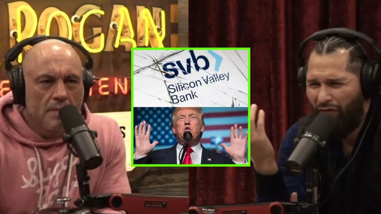 Joe Rogan SHOCKED by The State of AMERICA and The BANKS With Jorge Masvidal