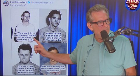 We were told Lee Harvey Oswald acted alone—that was a lie.