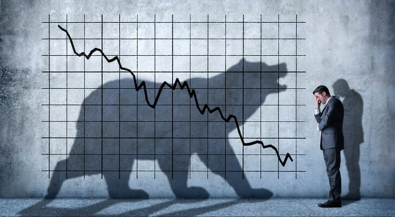 Crashing Job Numbers Causing massive sell off