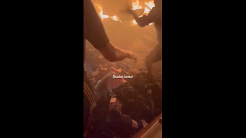 Another Israeli 🇮🇱 air strike on defenseless Palestinians