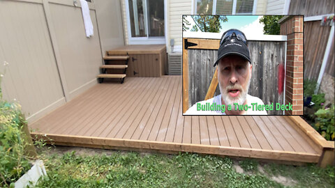 EPS 91 : Building a Two-Tiered deck