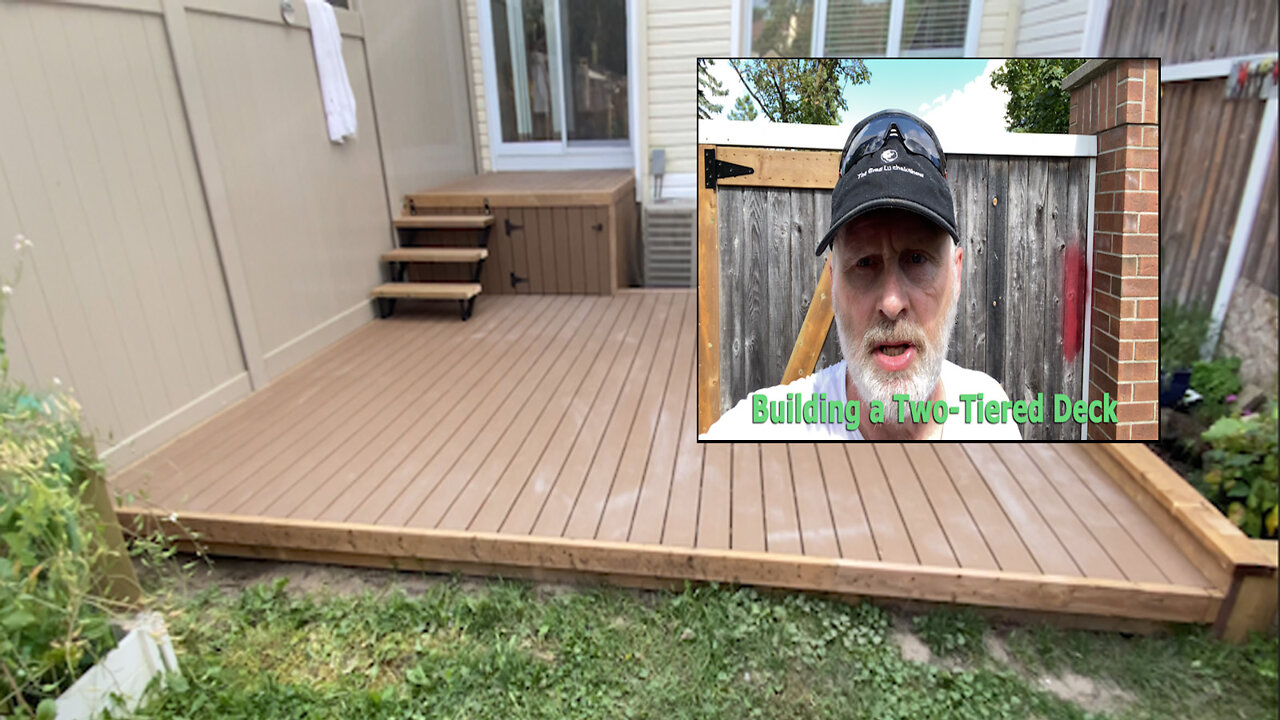 EPS 91 : Building a Two-Tiered deck