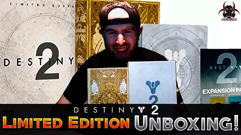 Destiny 2 - Limited Edition UNBOXING (Lots of Awesome Lore In This Box)!
