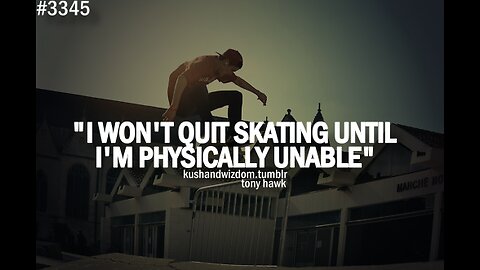 I WON'T QUIT