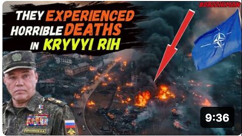 Hotel DRUZBA Along With British and U.S. Officers Was Wiped Out In KRYVYI RIH┃RUS Entered SELIDOVO