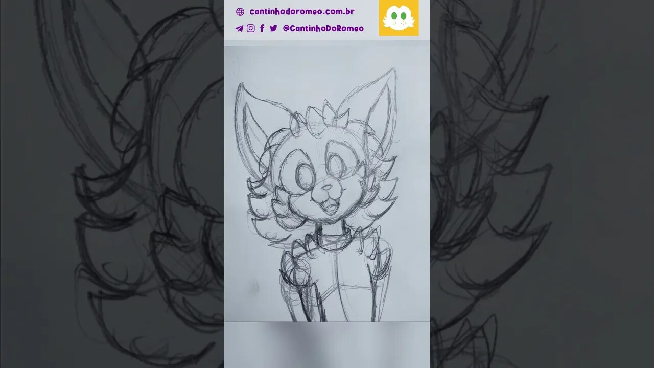 Apenas um desenho do Nicco que fiz a esmo e que gostei bastante :3 #furryart #cat #cute #anthro