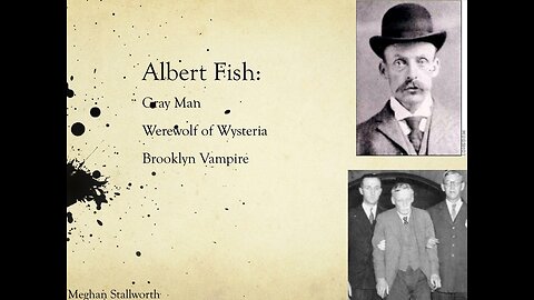 Albert Fish - The Gruesome Truth of a Cannibalistic Murderer