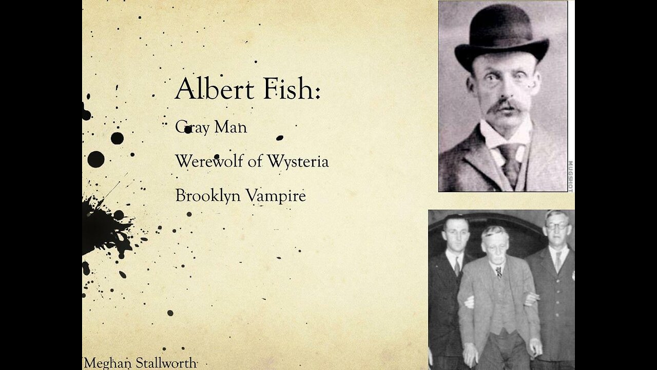 Albert Fish - The Gruesome Truth of a Cannibalistic Murderer