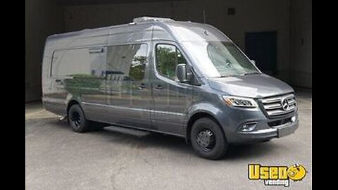 (4) 2020 - Mercedes Sprinter Van 4500 All-Purpose Food Trucks for Sale in New Jersey