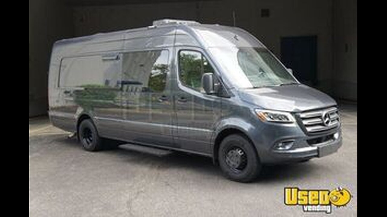 (4) 2020 - Mercedes Sprinter Van 4500 All-Purpose Food Trucks for Sale in New Jersey